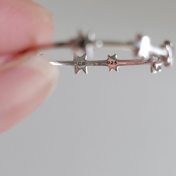 Laufey x Catbird Nocturne Star Ring, Silver - Picture 5 of 5